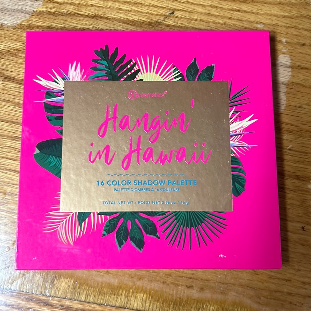 BH cosmetics brand new pallet